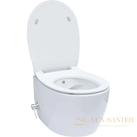 сиденье для унитаза allen brau fantasy 4.11005.20 с микролифтом, белый