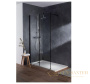 душевое ограждение jacob delafon serenity e14w100-blv 100*200 см, черный