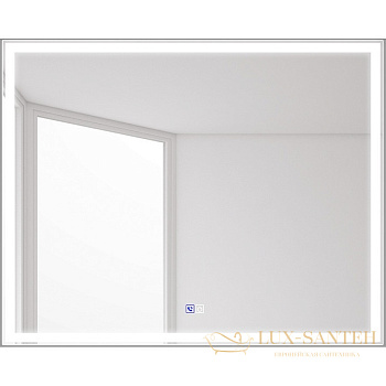 зеркало belbagno spc spc-grt-1000-800-led-tch-phone с подсветкой, с сенсорным выключателем, с bluetooth, с микрофоном и динамиками