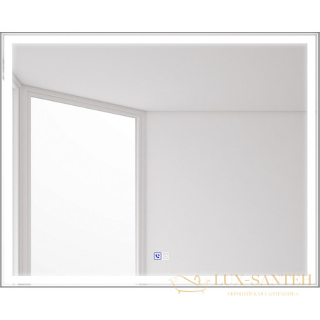 зеркало belbagno spc spc-grt-1000-800-led-tch-phone с подсветкой, с сенсорным выключателем, с bluetooth, с микрофоном и динамиками