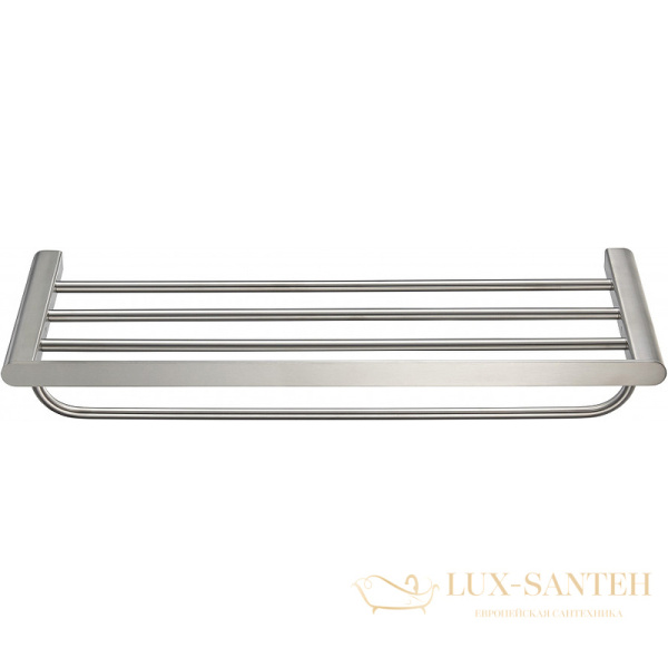 полка milacio ultra mcu.965.ss для полотенец, нержавеющая сталь