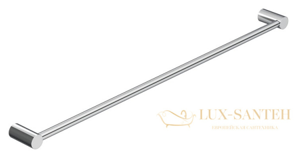 полотенцедержатель 800 мм, kludi vela r, 5896105, хром глянцевый