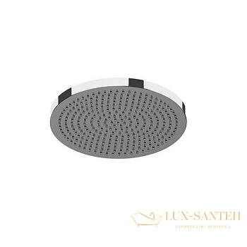 верхний душ 230 мм, almar velvet e044292.nb, никель брашированный