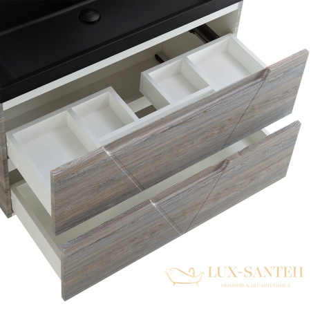 тумба под раковину belbagno vittoria vittoria-1000-2c-so-pino-p 100 см подвесная, pino