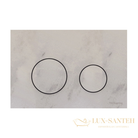 панель смыва tece, tecespring loop, s240610, двухрежимная, искусственный камень, песочно-бежевый