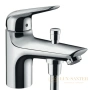 смеситель на борт ванны hansgrohe novus monotrou 71321000, хром