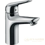 смеситель для раковины hansgrohe novus 100 71030000