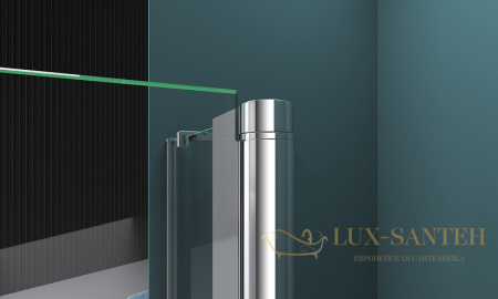 душевая дверь belbagno etna etna-b-12-60/20-c-cr 80 см профиль хром, стекло прозрачное 