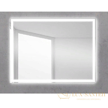 зеркало belbagno spc spc-grt-900-600-led-tch 90 см с сенсорным выключателем, с подсветкой