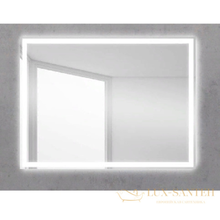 зеркало belbagno spc spc-grt-900-600-led-btn 90 см с кнопочным выключателем, с подсветкой
