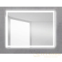 зеркало belbagno spc spc-grt-900-600-led-btn 90 см с кнопочным выключателем, с подсветкой
