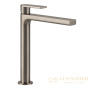 смеситель для раковины без донного клапана gessi emporio via manzoni 38609.149, finox brushed nickel