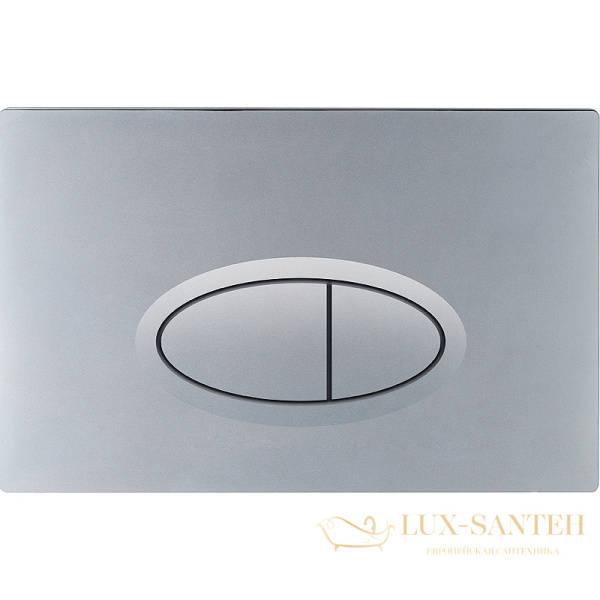 клавиша смыва belbagno bb050cr.mat, хром матовый