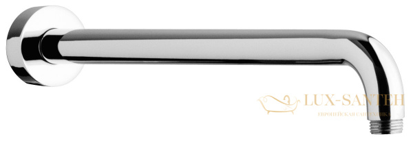 кронштейн emmevi c00679(350)/сr для душа, круглый, хром