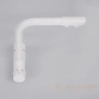 смеситель wasserkraft a8357 для кухни с подключением к фильтру, белый матовый