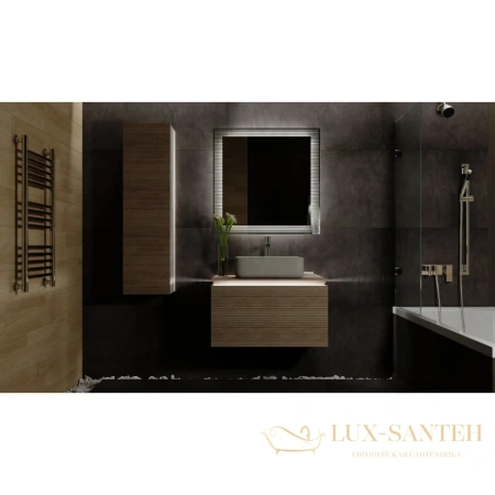 тумба jorno karat kar.01.80/p/bul 80 см, бук светлый 