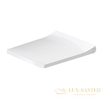 Сиденье Duravit Viu 0021190000 для унитаза с крышкой SoftClose, белый