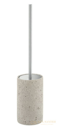 ерш gedy ginevra gn33(08) напольный, хром-серый