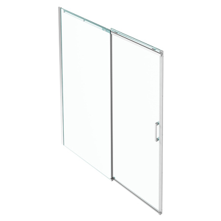 душевая дверь jacob delafon contra e22c180-ga 180 см, профиль хром глянцевый, стекло прозрачное