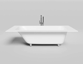 ванна salini orlanda 102014m s-sense 190x100 см, белый