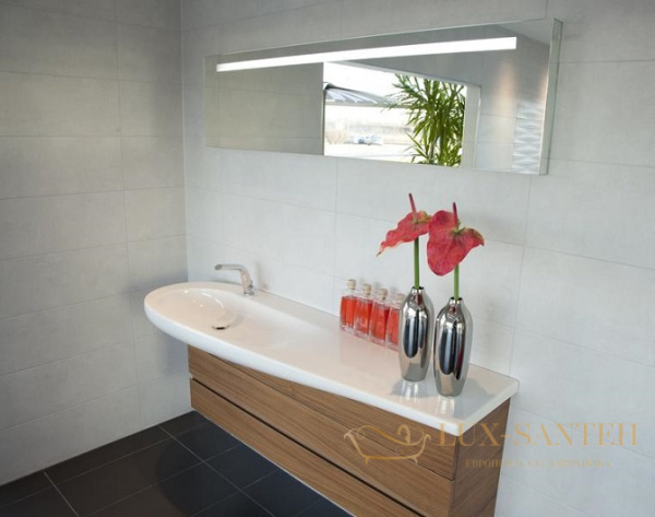 зеркало laufen alessi 4.4844.1.097.200.1 1600х400 мм 