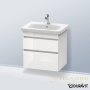 тумба под раковину duravit durastyle ds648002222 580х610х448 мм, белый