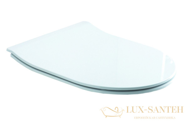 сиденье olympia milady, c5cn03, быстросъемное тонкое с микролифтом, цвет серый матовый