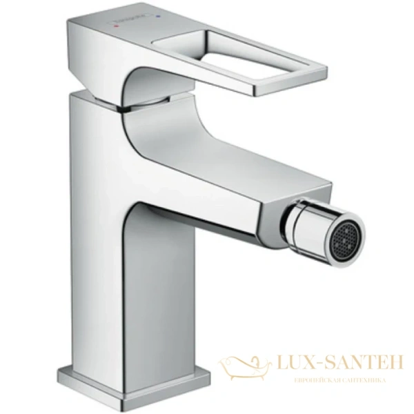 смеситель hansgrohe metropol 74520000 для биде
