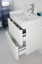 раковина laufen kartell by 8.1033.2.000.104.1 универсальная 50 см, белый глянцевый