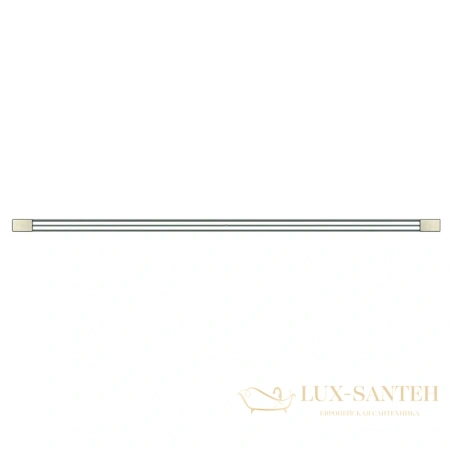 душевой канал berges super slim 090153 700 мм, матовый хром