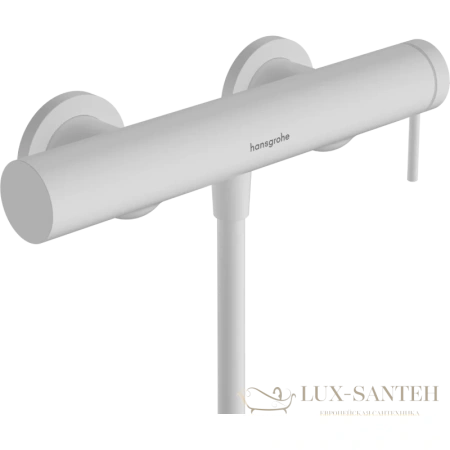 смеситель для душа hansgrohe tecturis s 73622700, белый матовый