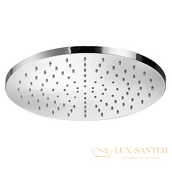 верхний душ 300 мм, almar round, e044040.cr, без кронштейна, хром