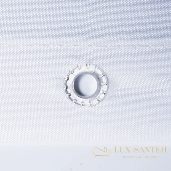 штора wasserkraft vils sc-10201 для ванной комнаты, белый