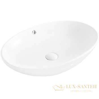 раковина-чаша belbagno bb1104 63 см, белый