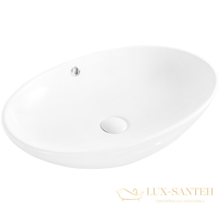 раковина-чаша belbagno bb1104 63 см, белый