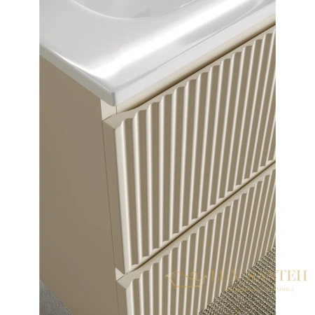 тумба sancos snob r snr80ce 79 см, бежевый матовый