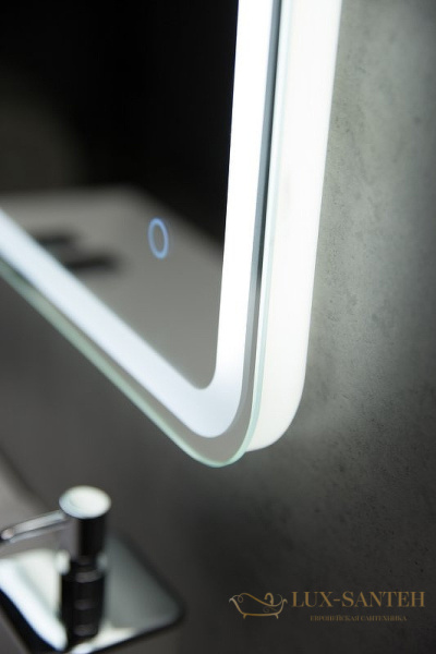 зеркало belbagno spc spc-mar-800-800-led-tch-warm с подсветкой, с подогревом, с сенсорным выключателем