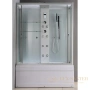 душевая кабина timo lux tl-1506 168x90x220 см, стекло прозрачное