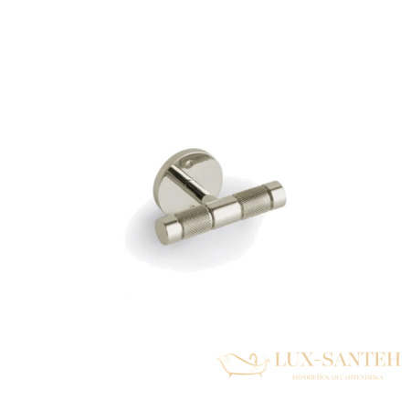 крючок двойной bertocci officina 01, 127 7516 6050, никель брашированный