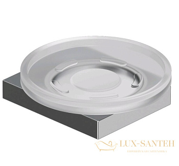 мыльница подвесная kludi vela c, 3198505, хром глянцевый