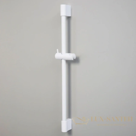 душевая штанга wasserkraft mindel a154 66,5 см, белый