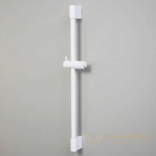душевая штанга wasserkraft mindel a154 66,5 см, белый