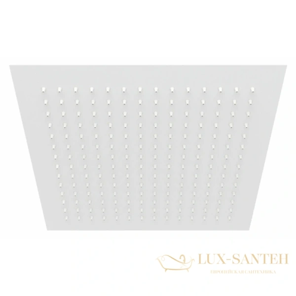 верхний душ wasserkraft mindel a163 300 мм, белый