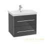 тумба под раковину villeroy & boch avento a88900b1 580x514x452 мм, crystal grey 
