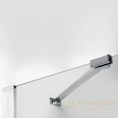 душевой уголок wasserkraft aller black matt 10h06lblack matt 120х80 см 