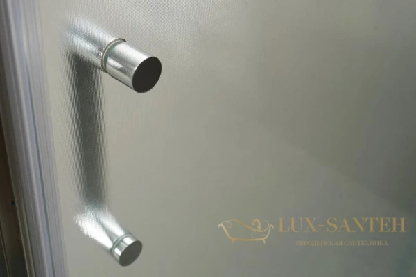 душевая дверь belbagno uno-bf-2 uno-bf-2-180-p-cr 180 см, стекло текстурное