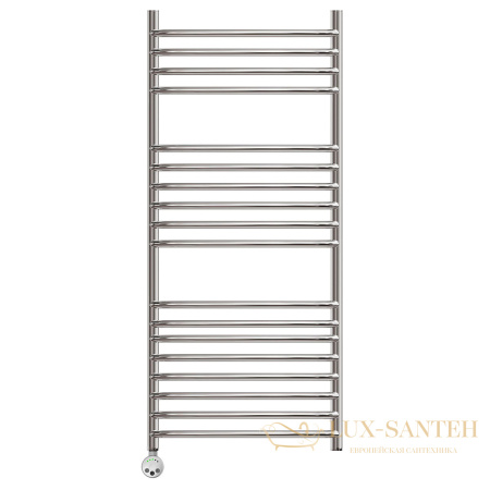 полотенцесушитель 500x1200 электрический point альфа pn05152se п18 левый/правый, хром