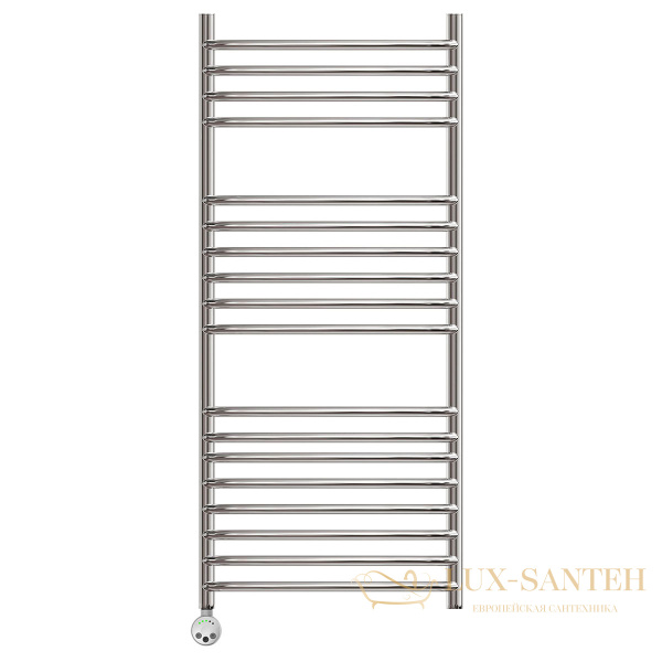 полотенцесушитель 500x1200 электрический point альфа pn05152se п18 левый/правый, хром