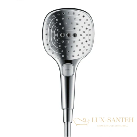 душевая система для ванны hansgrohe raindance select e360 showerpipe 27113000 хром