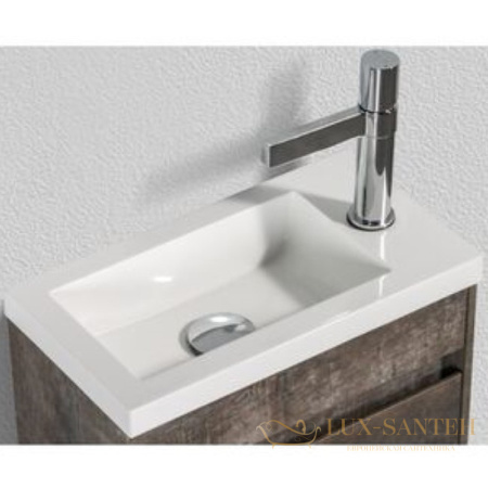 раковина belbagno pietra mini bb-400-pm-lvb 40 см, белый